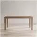 Eastern Tides Brushed Bisque Extendable Dining Table