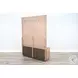 Cozy Luxe Natural Bench Hall Tree
