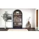 Ardencrest Blue 84" Arched Bookcase