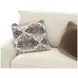 Alden Linen Upholstered Chair and A Half with Pillows