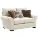 Alden Linen 72" Loveseat