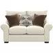 Alden Linen 72" Loveseat