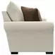 Alden Linen 72" Loveseat