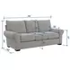 Alden Stone 96" Sofa