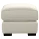 Alden Linen Upholstered Rectangular Ottoman