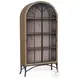 Hearthwood Haven Natural 2 Glass Door Display Cabinet