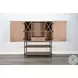Maple Haze Natural Violet 4 Door Wine Bar Cabinet