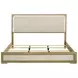 Hyland Natural King Upholstered Panel Bed