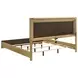 Hyland Natural King Upholstered Panel Bed