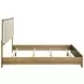 Hyland Natural King Upholstered Panel Bed
