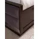Durango Smoked Peppercorn Queen Upholstered Panel Bed