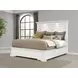 McKinney Vintage White Panel Bedroom Set