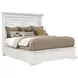 McKinney Vintage White Panel Bedroom Set