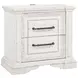 McKinney Vintage White Panel Bedroom Set