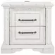 McKinney Vintage White Panel Bedroom Set