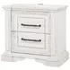 McKinney Vintage White Panel Bedroom Set