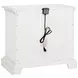 McKinney Vintage White 2 Drawer Nightstand with USB Charging
