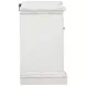 McKinney Vintage White 2 Drawer Nightstand with USB Charging