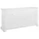 McKinney Vintage White 6 Drawer Dresser