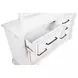McKinney Vintage White 6 Drawer Dresser