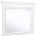 McKinney Vintage White Panel Bedroom Set