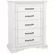 McKinney Vintage White Panel Bedroom Set