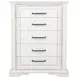 McKinney Vintage White Panel Bedroom Set