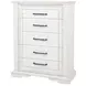 McKinney Vintage White Panel Bedroom Set