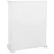 McKinney Vintage White 5 Drawer Chest