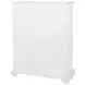 McKinney Vintage White 5 Drawer Chest