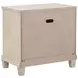 Pembroke Washed Oak 2 Drawer Nightstand