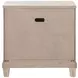 Pembroke Washed Oak 2 Drawer Nightstand