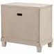Pembroke Washed Oak 2 Drawer Nightstand