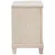 Pembroke Washed Oak 2 Drawer Nightstand