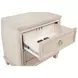 Pembroke Washed Oak 2 Drawer Nightstand
