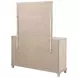 Pembroke Washed Oak 6 Drawer Dresser with Mirror