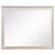 Pembroke Washed Oak and Cream Upholstered Panel Bedroom Set with Nailhead Trim