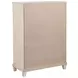 Pembroke Washed Oak 5 Drawer Chest