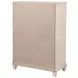 Pembroke Washed Oak 5 Drawer Chest