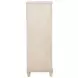 Pembroke Washed Oak 5 Drawer Chest
