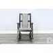 Ember Grace Black Magic Rocking Chair