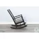 Ember Grace Black Magic Rocking Chair