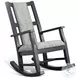 Ember Grace Black Magic Rocking Chair