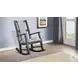 Ember Grace Black Magic Rocking Chair