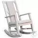 Cloudcrest Light Gray Rocker Chair