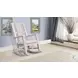 Cloudcrest Light Gray Rocker Chair