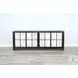 Maple Haze Black Ryan Industrial 4 Door Long Accent Cabinet