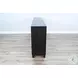 Maple Haze Black Ryan Industrial 4 Door Long Accent Cabinet