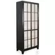 Autumn Echo Black Ryan Tail 3 Drawer Display Cabinet