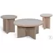 Sagewyn Natural 36" Round Large Accent Table